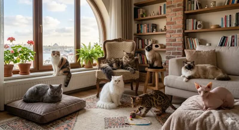 Kedi Türleri Nelerdir?