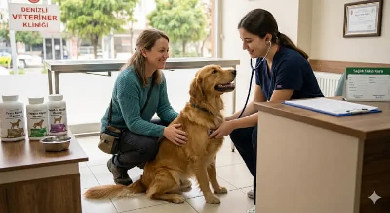 Köpeklerde Yavruluktan Yetişkinliğe: Beslenme ve Sağlık Rehberi